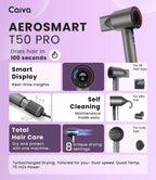 Caiva Professional Hair Dryer High-Speed - AeroSmart T50 Pro