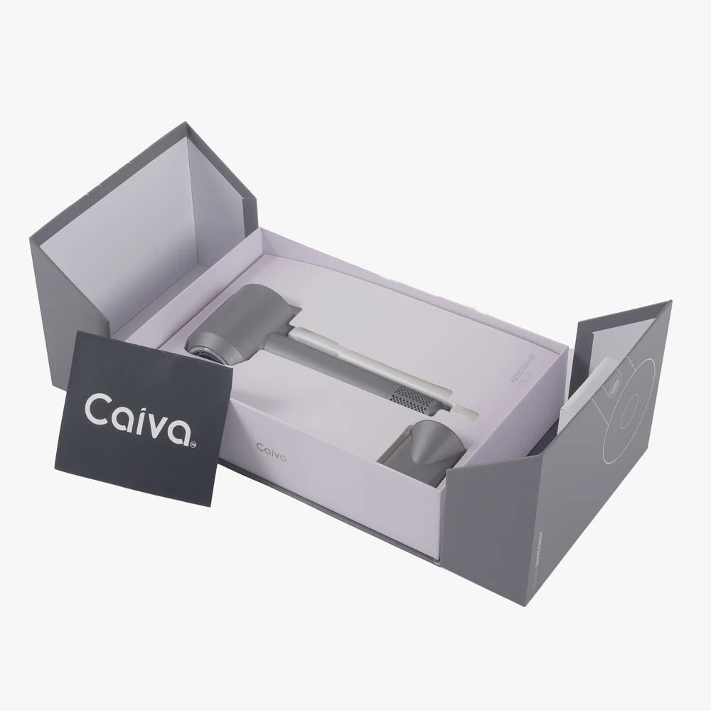 Caiva Professional Hair Dryer High-Speed - AeroSmart T50 Pro