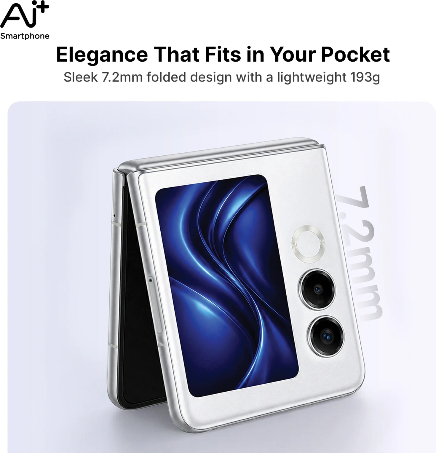 AI+ Nova Flip 5G