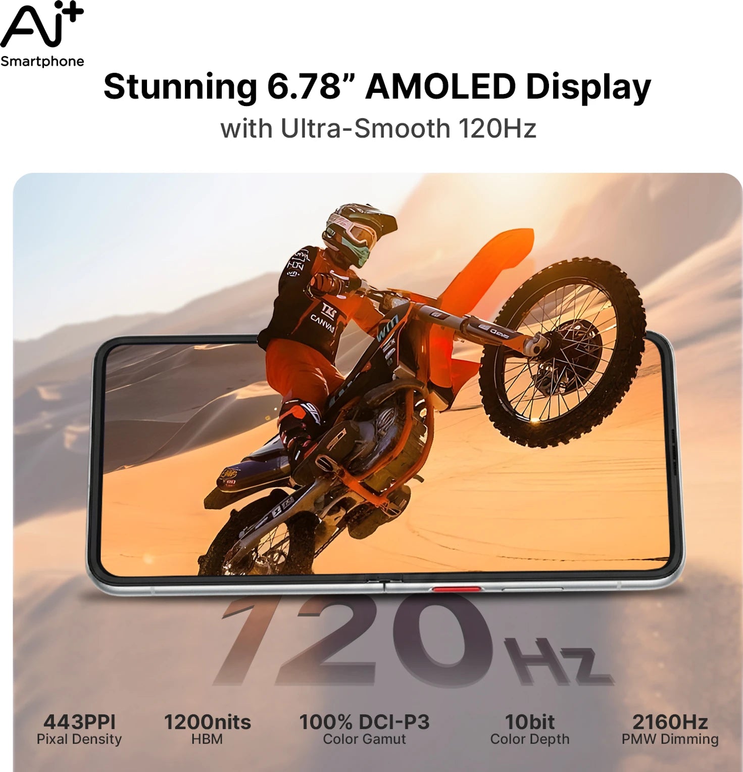 AI+ Nova Flip 5G