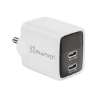 Muvtech Air Cube PD 45W GaN Wall Charger White