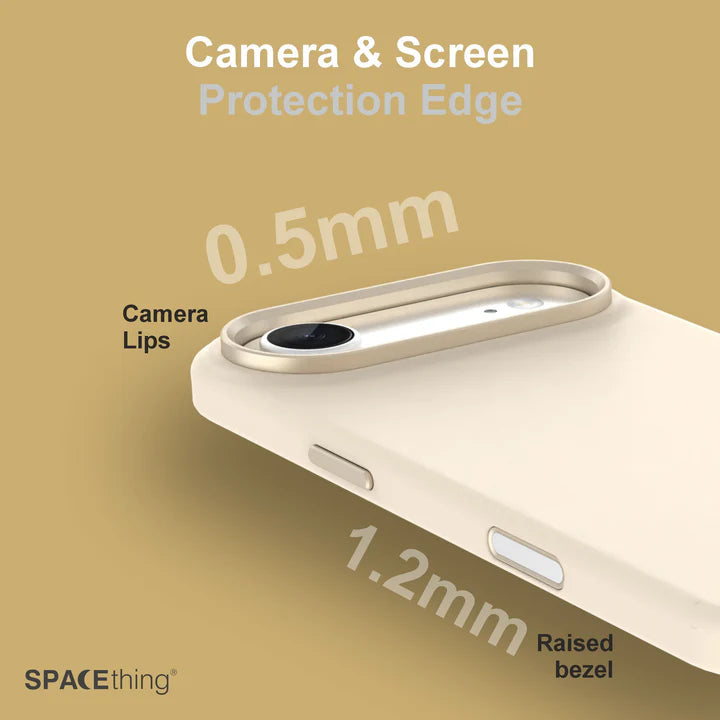 SpaceThing MagSafe Protective Case for iPhone 17 Air Gold