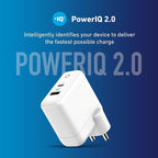 Anker PowerPort PD+ 2 Dual-Port Fast Charger (A2636Y21)