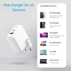 Anker PowerPort PD+ 2 Dual-Port Fast Charger (A2636Y21)