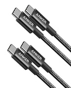 Anker USB-C to USB-C Cable – Fast Charging & Data Sync Cable