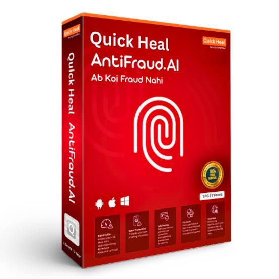 Quick Heal AntiFraud.AI