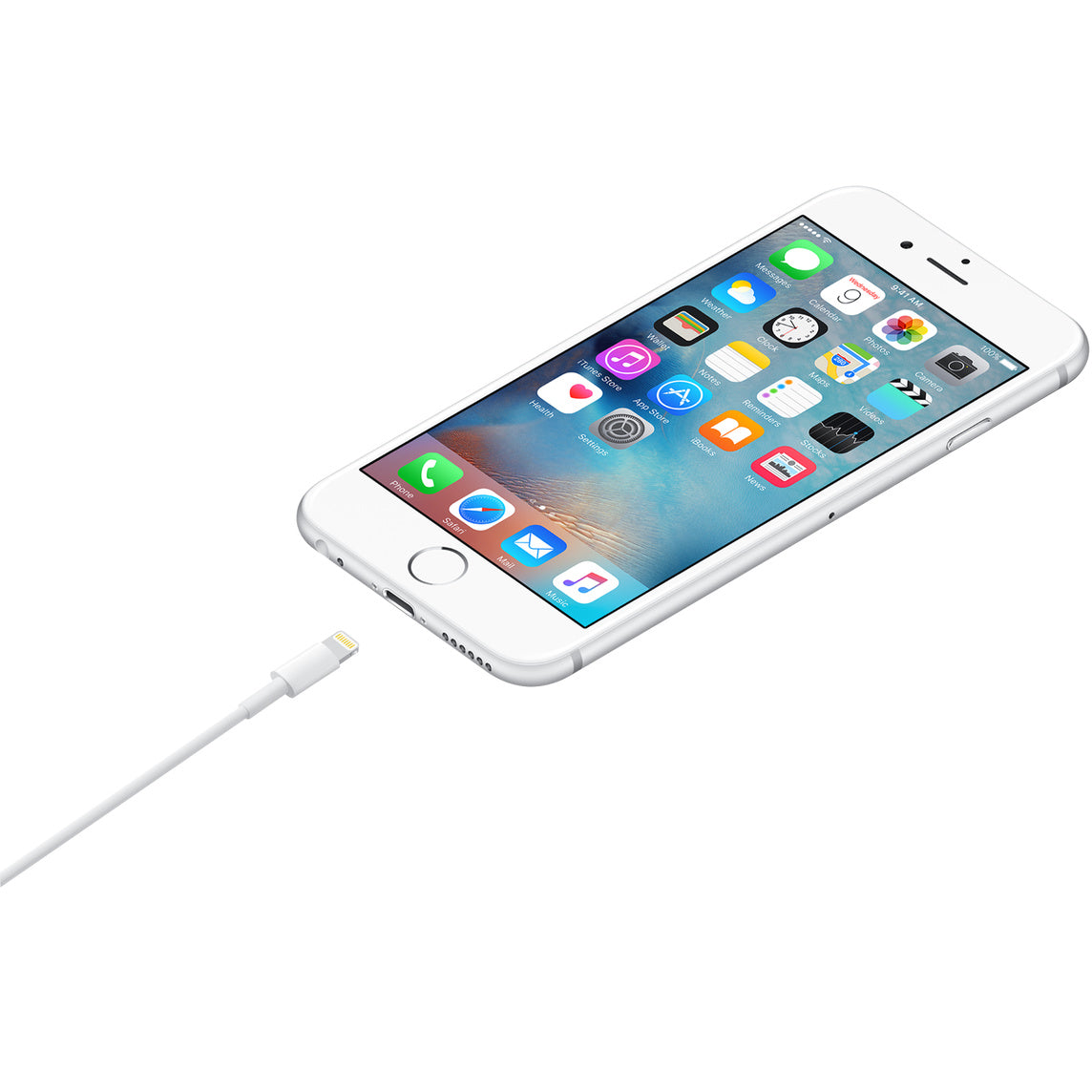 Apple Lightning to USB Cable – Fast Charging & Data Sync Cable for iPhone & iPad