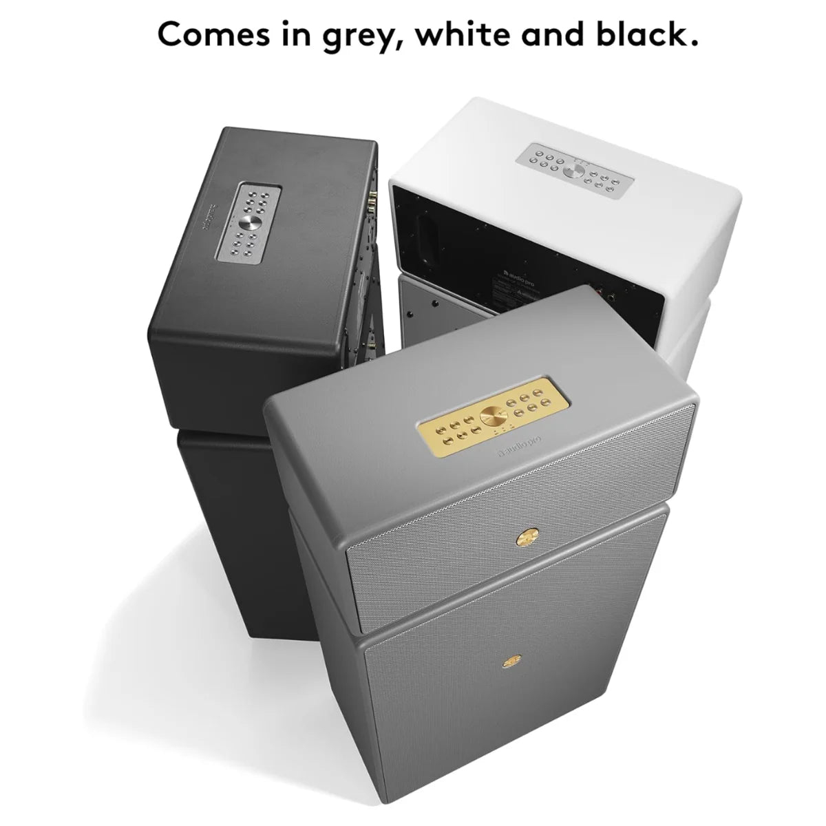 Audio Pro DRUMFIRE MKII Multi-Room Wireless & WiFi Speaker