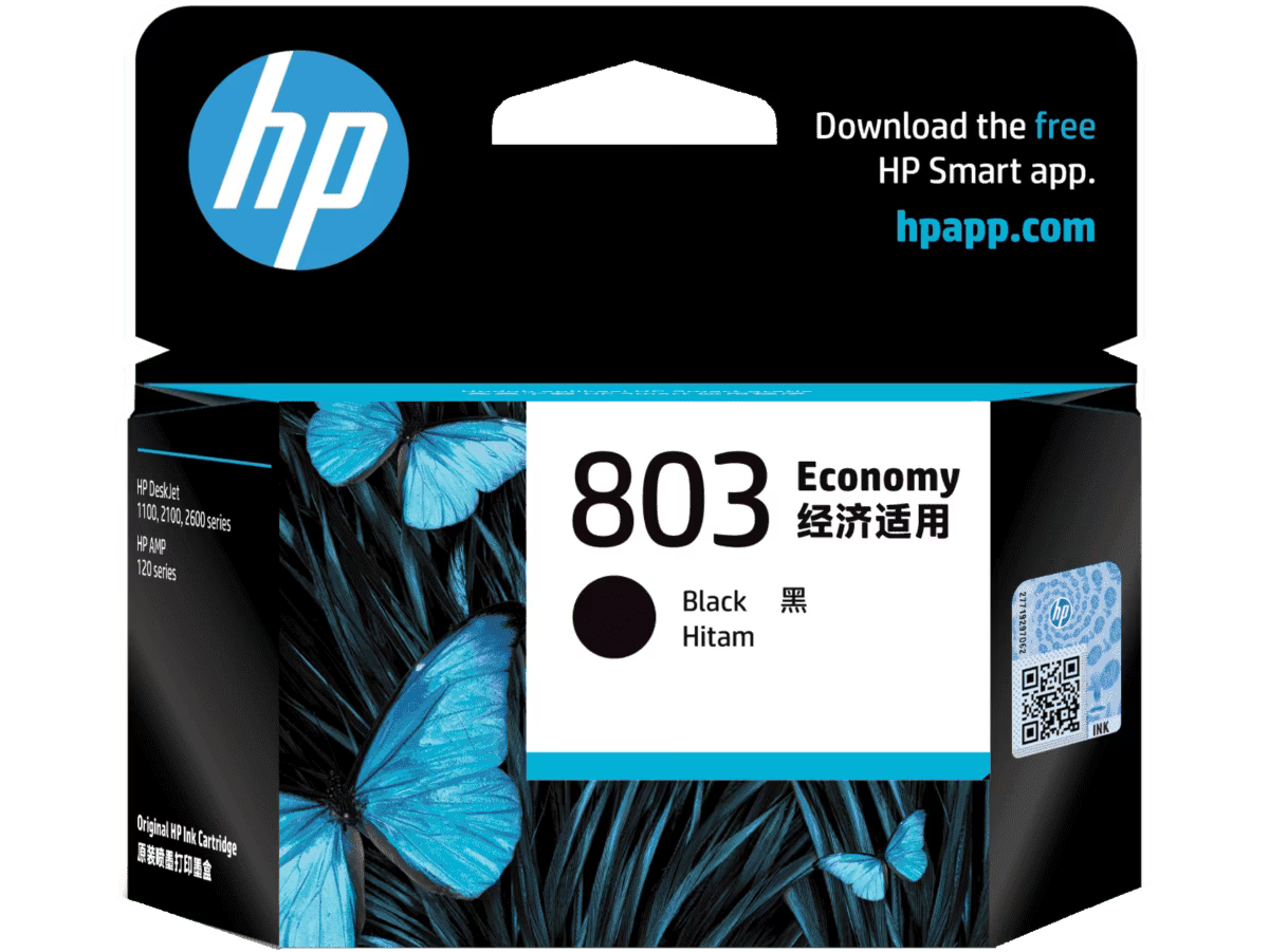 HP 803 Black Original Ink Cartridge