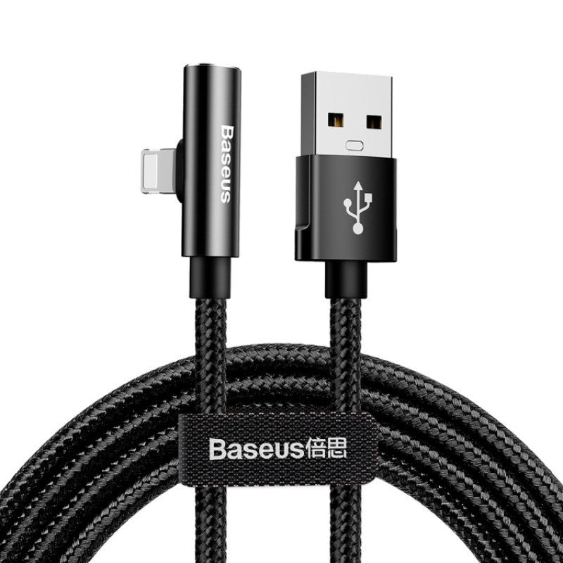 Baseus Rhythm Bent Connector Lightning Charging Cable