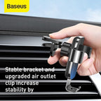 Baseus Glaze Gravity Car Mount - Automatic Gravity Air Vent Phone Holder