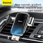 Baseus Glaze Gravity Car Mount - Automatic Gravity Air Vent Phone Holder