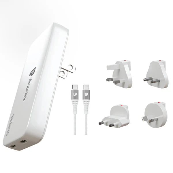 UltraProlink Boost Blade 67 Type-C Charger – Ultra Slim 67W GaN Travel Adapter