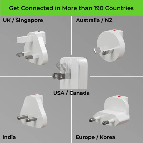 UltraProlink Boost Blade 67 Type-C Charger – Ultra Slim 67W GaN Travel Adapter
