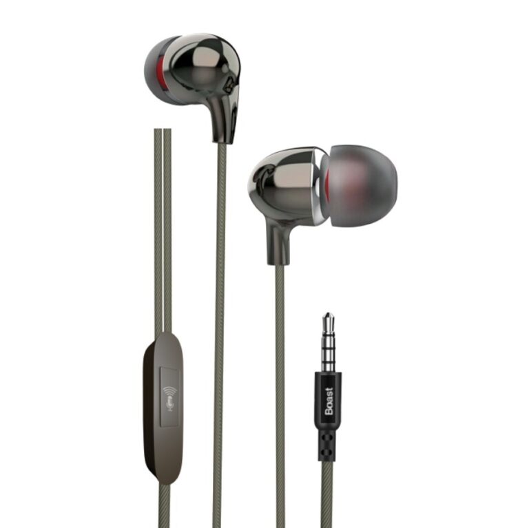 Boast BHF916 Metal Earbuds