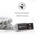 Boompods Retro Lightning Cable – Fast Charging & Data Sync Cable for iPhone & iPad