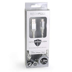Boompods Retro Lightning Cable – Fast Charging & Data Sync Cable for iPhone & iPad