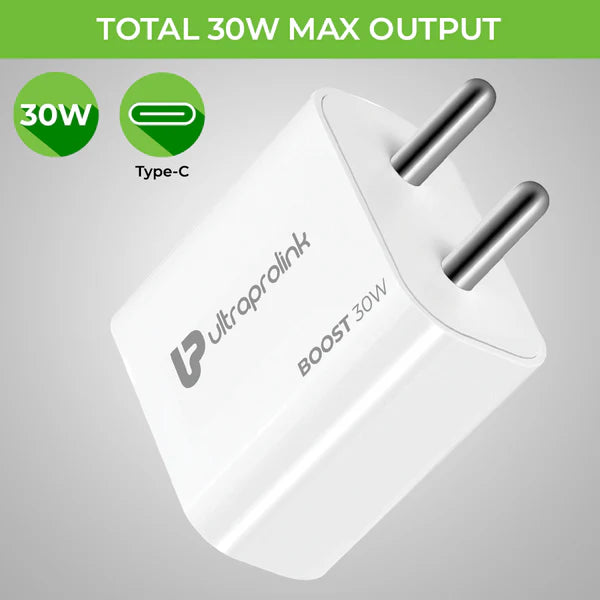 UltraProlink Boost PD30 30W PD-PPS Fast Charger