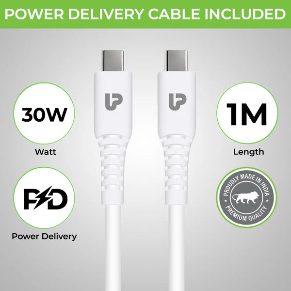 UltraProlink Boost PD30 30W PD-PPS Fast Charger