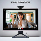 iBall PHOCUS 18A Full HD Webcam (iB2020)