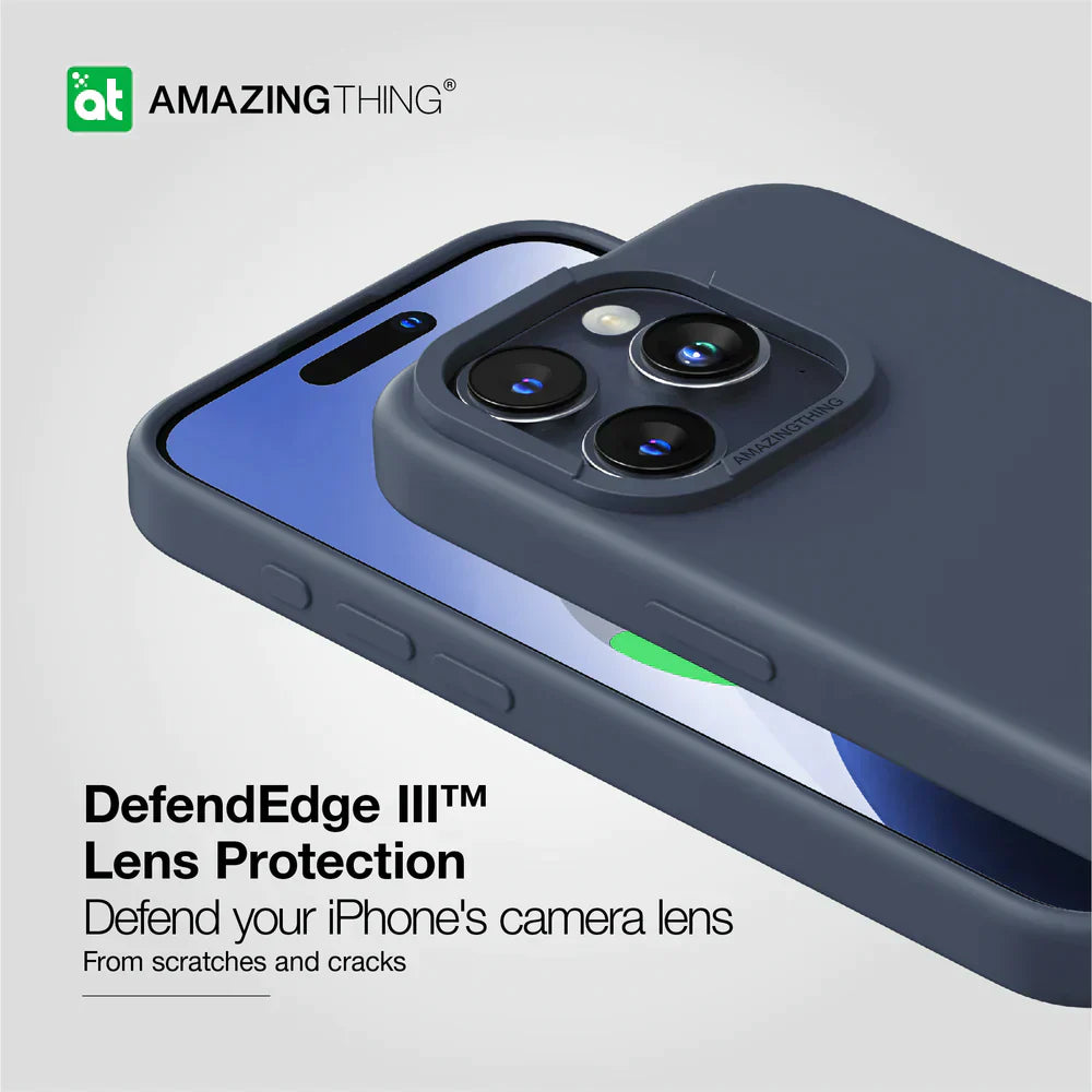 AMAZINGthing iPhone 15 Pro Max Mobile Case– Blue