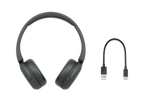 Sony WH-CH520 Bluetooth Wireless Headphones (Black)