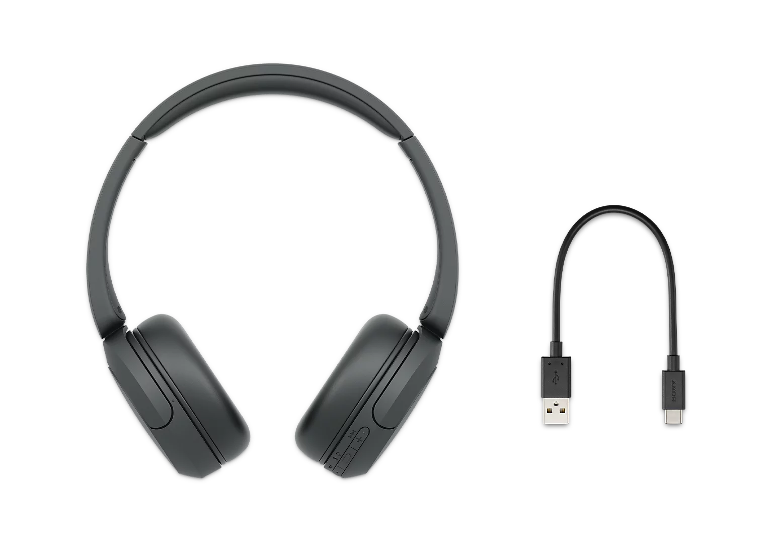 Sony WH-CH520 Bluetooth Wireless Headphones (Black)