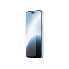 SpaceThing Tempered Glass Screen Protector for iPhone 16 Plus