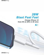 SpaceThing Cube Mini 20W USB-C PD Wall Charger