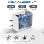 SpaceThing Cube Mini 20W USB-C PD Wall Charger