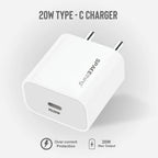 SPACEthing Cube Mini 20W Charger – USB-C PD Fast Charger