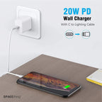 SPACEthing Cube Mini 20W Charger – USB-C PD Fast Charger