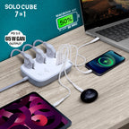 Phonokart Solo Cube 7-in-1 Charging Station