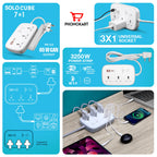 Phonokart Solo Cube 7-in-1 Charging Station