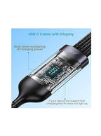 Delo USB-C to 3-in-1 Charging Cable D100
