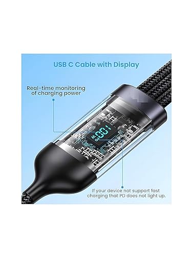 Delo USB-C to 3-in-1 Charging Cable D100