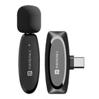 Portronics Dash 7 AI Wireless Microphone Black