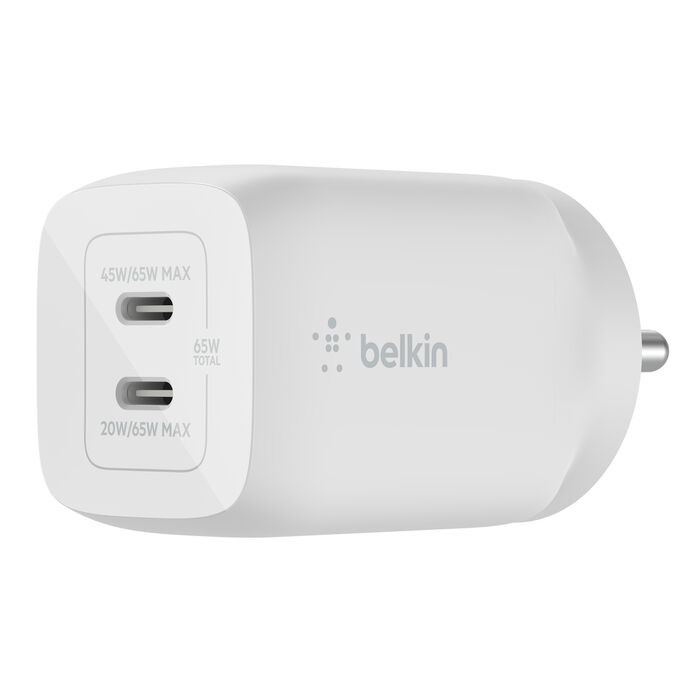 Belkin Pro Dual USB-C 65W