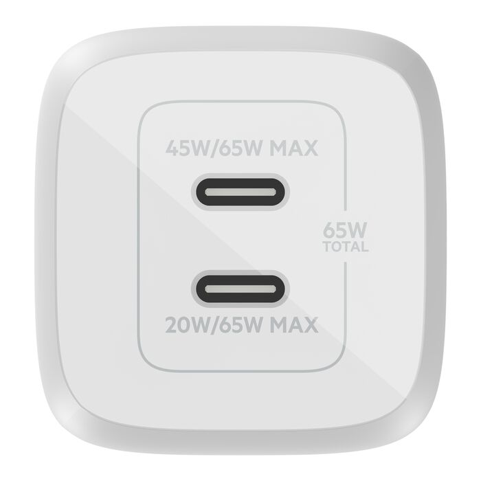 Belkin Pro Dual USB-C 65W