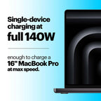 Stuffcool Duplo 2-in-1 140W USB-C Cable – Dual Type-C Fast Charging Cable
