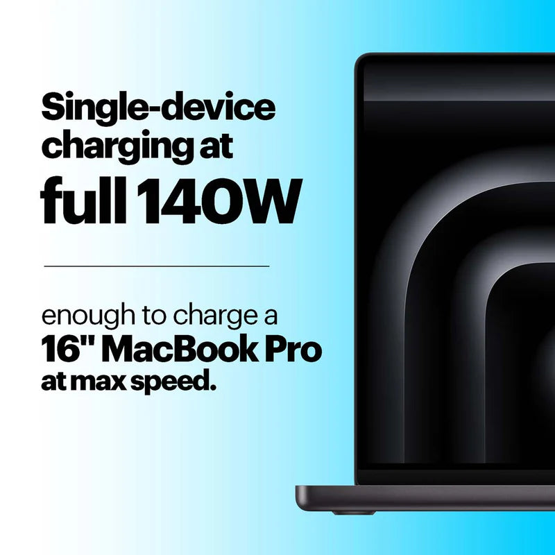 Stuffcool Duplo 2-in-1 140W USB-C Cable – Dual Type-C Fast Charging Cable
