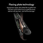 Dyson Corrale™ straightener with Intelligent Heat Control - Bright Copper/Bright Nickel