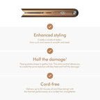 Dyson Corrale™ straightener with Intelligent Heat Control - Bright Copper/Bright Nickel