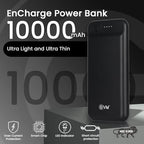 EVM EnCharge 10000mAh Power Bank Black