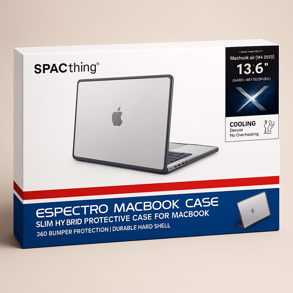 SpaceThing Espectro Case for Apple MacBook