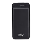 EVM EnCharge 10000mAh Power Bank Black