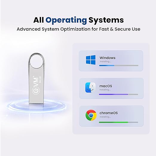 EVM EnVault 64GB USB 2.0 Pen Drive