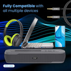 EVM AUX Cable – 3.5mm Male to Male Audio Cable for Car, Speaker & Mobile