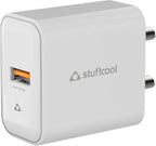 Stuffcool Flow Quick2 22.5W Charger – Universal Fast Charging Adapter