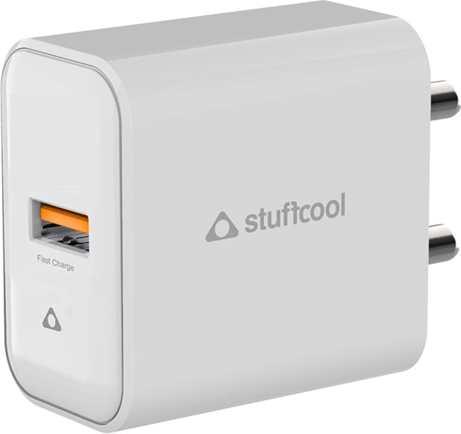 Stuffcool Flow Quick2 22.5W Charger – Universal Fast Charging Adapter